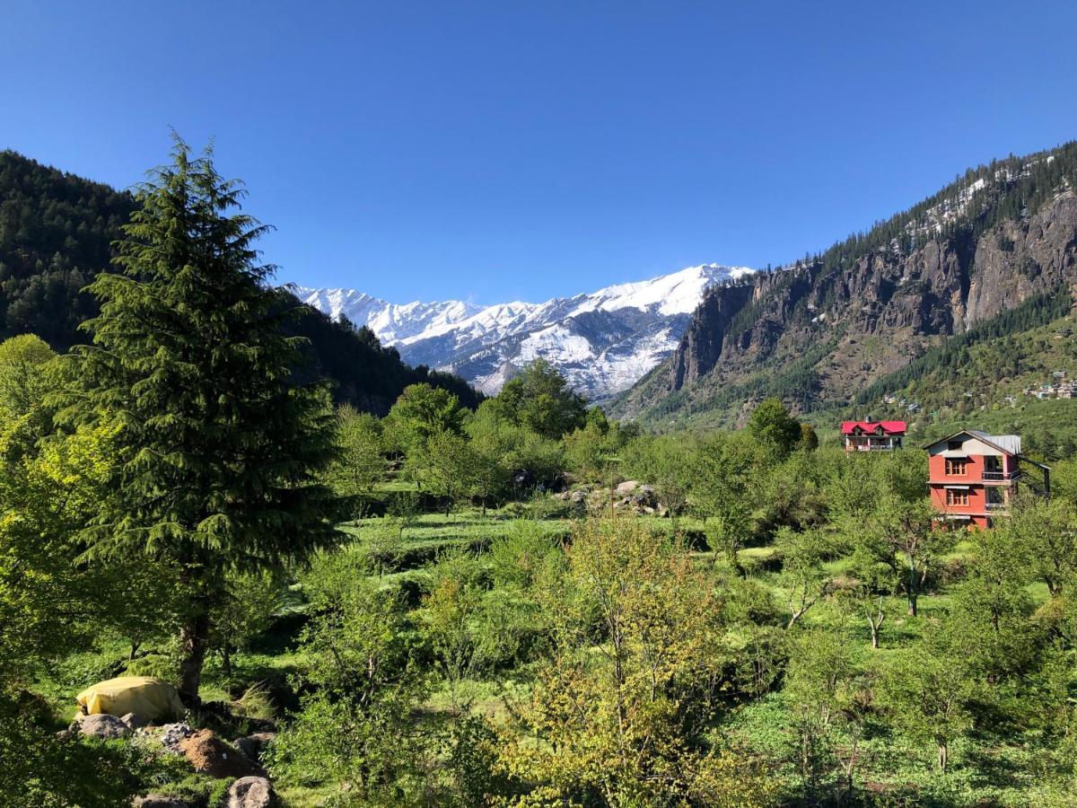 Red House Cafe And Inn Manali  Bagian luar foto