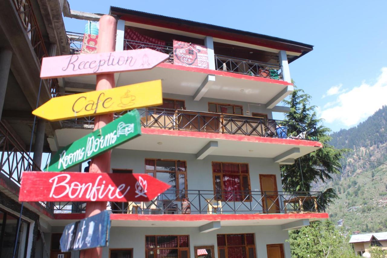 Red House Cafe And Inn Manali  Bagian luar foto